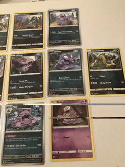 Lot of 10 Grimer and Muk Pokemon Cards - Image 4