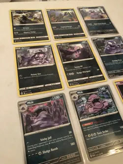 Lot of 10 Grimer and Muk Pokemon Cards - Image 5