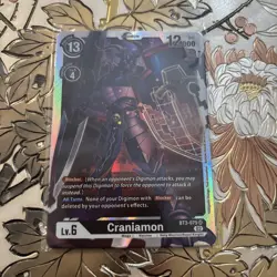 Digimon Card Game Craniamon BT3-075 - Image 1