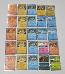 25(x) - Pokemon Eeveelution Card Lot! 🔥👀 Prismatic Evolutions - Image 1