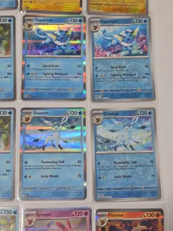 25(x) - Pokemon Eeveelution Card Lot! 🔥👀 Prismatic Evolutions - Image 3