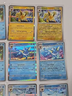 25(x) - Pokemon Eeveelution Card Lot! 🔥👀 Prismatic Evolutions - Image 4