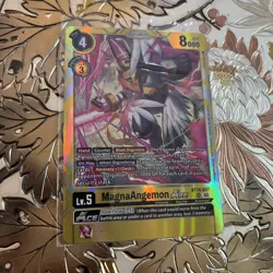 Digimon Card Game MagnaAngemon ACE BT14-037 SR - Image 1