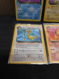 Pokemon Dark Vintage Lot Non-Holo And Holo,Dark Slowbro Holo Etc. 10 Card Lot - Image 2