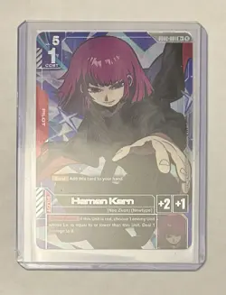Gundam Card Game Dual Impact Haman Karn GD02-091 R+ English - Image 3