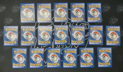 Pokemon Mysterious Treasures 18 Card Lot - Holos and Reverse Holos - Image 2