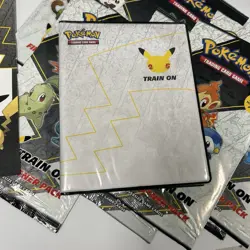 Pokemon First Partner 25th Anniversary Jumbo Card Set COMPLETE w/ binder Plus - Image 2