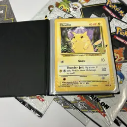 Pokemon First Partner 25th Anniversary Jumbo Card Set COMPLETE w/ binder Plus - Image 3