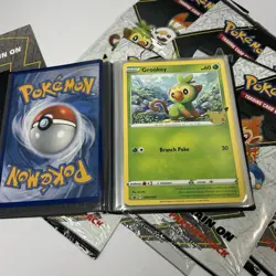 Pokemon First Partner 25th Anniversary Jumbo Card Set COMPLETE w/ binder Plus - Image 4