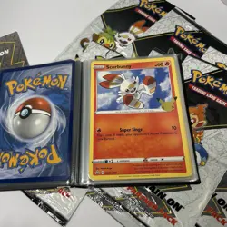 Pokemon First Partner 25th Anniversary Jumbo Card Set COMPLETE w/ binder Plus - Image 5