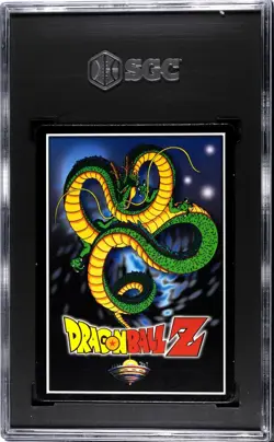 2000 Score Dragonball Z Saiyan Saga #179 Goku Hi-Tech Foil Card SGC 6 - Image 2