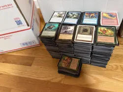 MTG Magic Lot Of Over 4,200 Cards: Valuable Older Cards and Rares NM-HP, Rev-AVA - Image 3