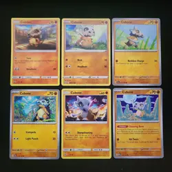 Pokemon Cubone & Marowak x14 Card Lot Bundle - Image 1
