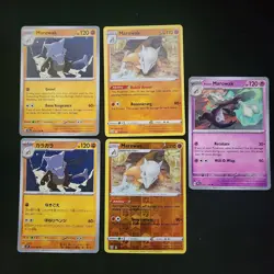 Pokemon Cubone & Marowak x14 Card Lot Bundle - Image 3