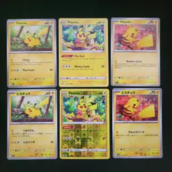 Pokemon Pikachu x15 Card Lot Bundle - Image 1