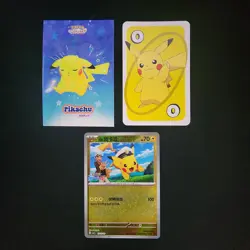 Pokemon Pikachu x15 Card Lot Bundle - Image 5