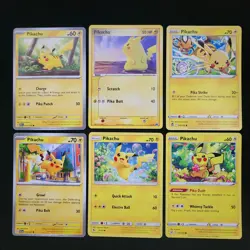 Pokemon Pikachu & Raichu x15 Card Lot Bundle - Image 1