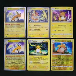 Pokemon Pikachu & Raichu x15 Card Lot Bundle - Image 5