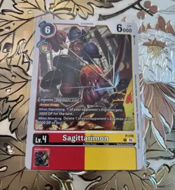 Digimon Card Game Sagittarimon P-178 Promo Store Tournament Participation - Image 1