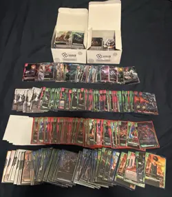 ST02 ST03 ST06 - Gundam TCG - Starter Decks 750+ Card Lot C/U/R/LR Foil - Image 1