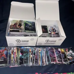 ST02 ST03 ST06 - Gundam TCG - Starter Decks 750+ Card Lot C/U/R/LR Foil - Image 2