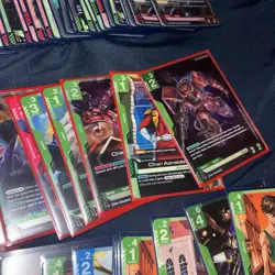 ST02 ST03 ST06 - Gundam TCG - Starter Decks 750+ Card Lot C/U/R/LR Foil - Image 4