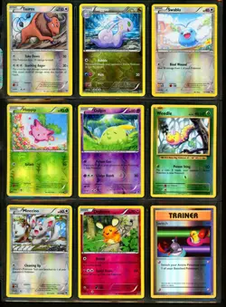 Pokemon XY Set Series Collection Cards Huge Lot REVERSE HOLO Foil RARE ++ - Image 2