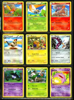 Pokemon XY Set Series Collection Cards Huge Lot REVERSE HOLO Foil RARE ++ - Image 4
