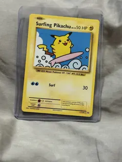 Surfing Pikachu 111/108 Secret Rare 2016 XY Evolutions Pokemon TCG card game A1 - Image 2