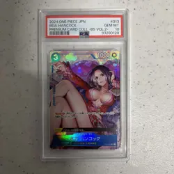 PSA 10 Boa Hancock C ST03-013 Premium Card Collection 2024 ONE PIECE Card Japane - Image 1