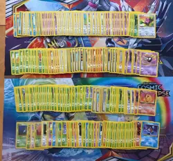 Vintage Pokemon Card Lot WOTC Sets Era Fire 215+ - Image 1