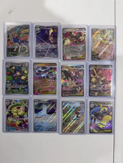 Pokemon Phantasmal Flames Card Lot Of 12 IR FULL ART EX ??investment piece! - Image 1