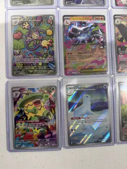 Pokemon Phantasmal Flames Card Lot Of 12 IR FULL ART EX ??investment piece! - Image 2