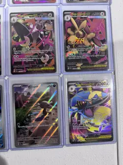 Pokemon Phantasmal Flames Card Lot Of 12 IR FULL ART EX ??investment piece! - Image 3