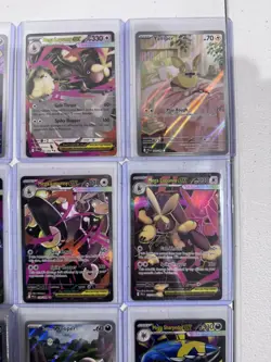 Pokemon Phantasmal Flames Card Lot Of 12 IR FULL ART EX ??investment piece! - Image 4