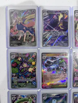 Pokemon Phantasmal Flames Card Lot Of 12 IR FULL ART EX ??investment piece! - Image 5