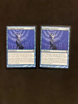 Archmage Ascension x2 [Zendikar] Magic MTG Cards LP - Image 3