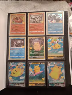 Pokemon Card HUGE SIR's / IR's card Lot + 34 of 50 25th Anniversary Set Complete - Image 1