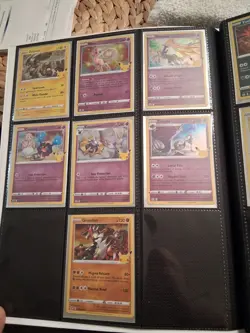 Pokemon Card HUGE SIR's / IR's card Lot + 34 of 50 25th Anniversary Set Complete - Image 3