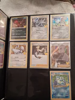 Pokemon Card HUGE SIR's / IR's card Lot + 34 of 50 25th Anniversary Set Complete - Image 4