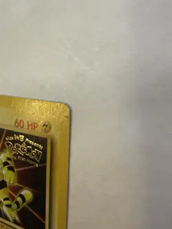 Pokemon Electabuzz 02/53 The First Movie WoTC Promo Kids WB Foil Stamp Card - Image 5