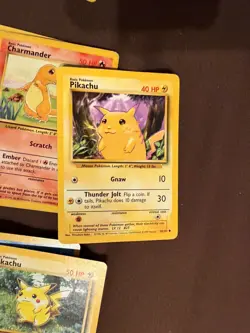 162 Wizard of the Coast Pokemon bulk including 50 base set and 11 Japanese cards - Image 3