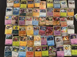Lot of 400 Pokemon TCG Cards - Over 100 EX, V, Full Art, Holo, Reverse Holo, Etc - Image 1