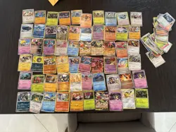 Lot of 400 Pokemon TCG Cards - Over 100 EX, V, Full Art, Holo, Reverse Holo, Etc - Image 2