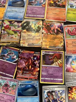 Lot of 400 Pokemon TCG Cards - Over 100 EX, V, Full Art, Holo, Reverse Holo, Etc - Image 3
