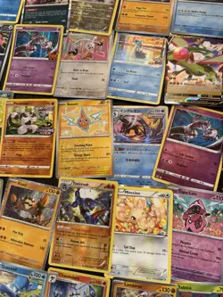 Lot of 400 Pokemon TCG Cards - Over 100 EX, V, Full Art, Holo, Reverse Holo, Etc - Image 4