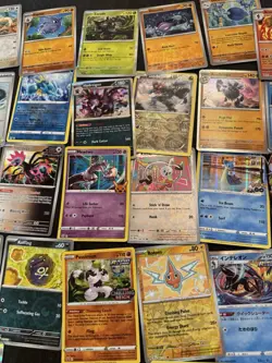 Lot of 400 Pokemon TCG Cards - Over 100 EX, V, Full Art, Holo, Reverse Holo, Etc - Image 5