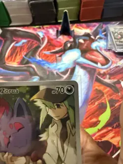N's Zorua 189 Sv: Scarlet & Violet Promo Cards Holo - Image 3