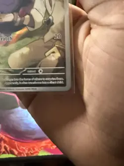 N's Zorua 189 Sv: Scarlet & Violet Promo Cards Holo - Image 4