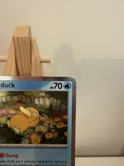 Pokemon TCG Psyduck 007 MEP EN Black Star Promo Card - Image 4